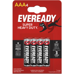 Energizer Eveready SHD Zink-Kohle R03