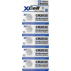 XCell Knopfzelle CR2032