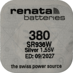 Renata Uhrenbatterie 380 High Drain