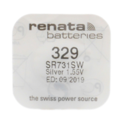 Renata Uhrenbatterie 329