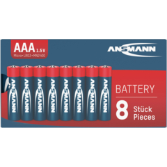 Ansmann Red Alkaline LR03