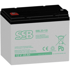 SSB Blei-Akku SBL33-12i