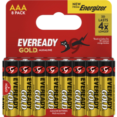 Energizer Eveready Gold LR03