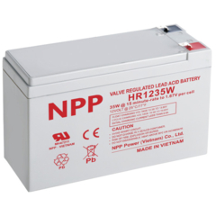 NPP Blei-Akku HR1235W-FR -T2