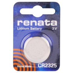 Renata Knopfzelle CR2325