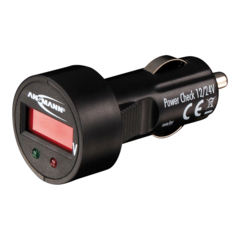Ansmann Powercheck 12/24V