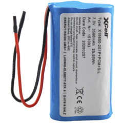 XCell Li-Ion Akkupack 7,4V / 3500 mAh