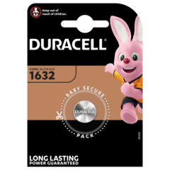 Duracell Knopfzelle CR1632