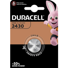 Duracell Knopfzelle CR2430