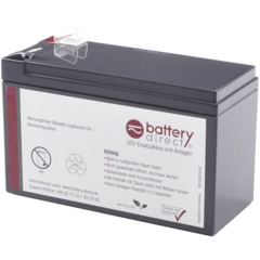B.B. Battery Blei-Akku APC RBC110-BD1