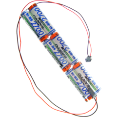 Panasonic Akkupack BK-3HGAE/BF1 - L2x3