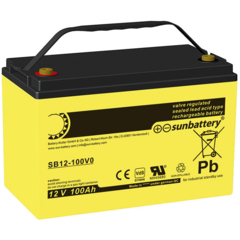 Sun Battery Blei-Akku SB12-100V0 (VdS)