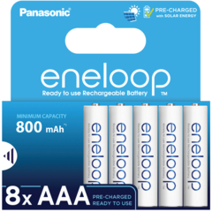 Eneloop BK-4MCDE/8HH