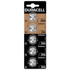Duracell Knopfzelle CR2016