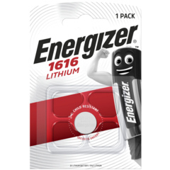 Energizer Knopfzelle CR1616