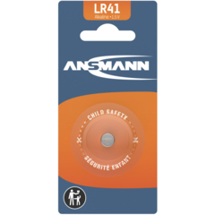 Ansmann Knopfzelle LR41