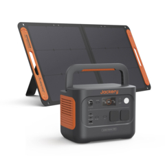 Jackery E1000V2 + 100W Bundle 