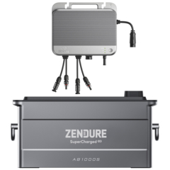 Zendure SolarFlow 800 + 1x AB1000S