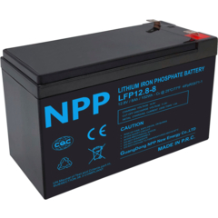 NPP Akku LFP12.8-8