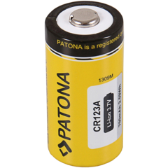 PATONA Akku CR123A 16340 Zelle 