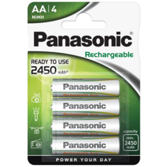 Panasonic Evolta R2U HHR-3XXE/4BC
