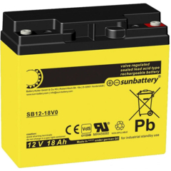 Sun Battery Blei-Akku SB12-18V0 (VdS)