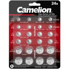 Camelion Knopfzellen Set