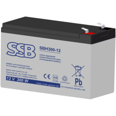 SSB Blei-Akku SBH300-12