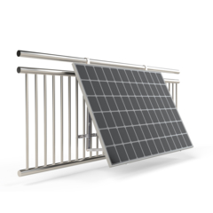 Befestigungskonstruktion für Solarpanel