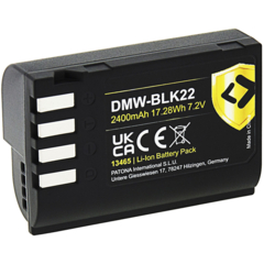 Digicam-Akku für Panasonic 