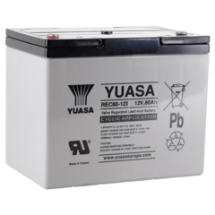 Yuasa Blei-Akku REC80-12I