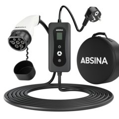 Absina Ladekabel für Elektroautos 