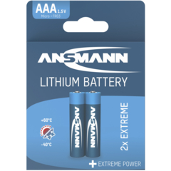 Ansmann Extreme Lithium FR03