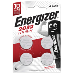 Energizer Knopfzelle CR2032
