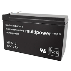Multipower Blei-Akku MP7-12 (VdS)