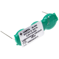 Varta Akkupack 3/V15H - 3,6V / 15mAh