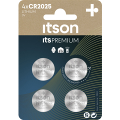 Itson Knopfzelle CR2025