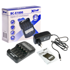 XCell Schnellladegerät BC-X1000