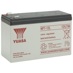 Jubi-Aktion Yuasa Blei Akku NP7-12L(VdS)