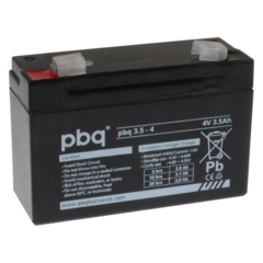 pbq Blei-Akku 3.5-4