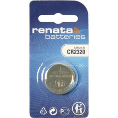 Renata Knopfzelle CR2320