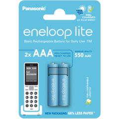 Eneloop lite BK-4LCCE/2DE