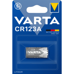 Varta Cylindrical CR123A