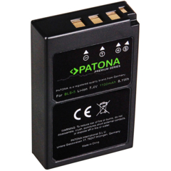 Patona Premium Akku für Canon PS-BLS-5