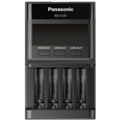 eneloop LCD PRO Charger BQ-CC65