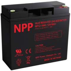 NPP Blei-Akku 12-18Ah