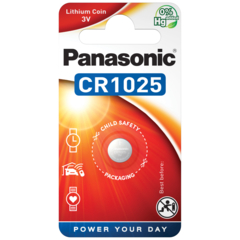 Panasonic Knopfzelle CR1025