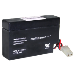 Multipower Blei-Akku MP0,8-12AMP