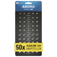Absina Knopfzellen-Set
