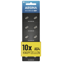 Absina Knopfzelle AG4